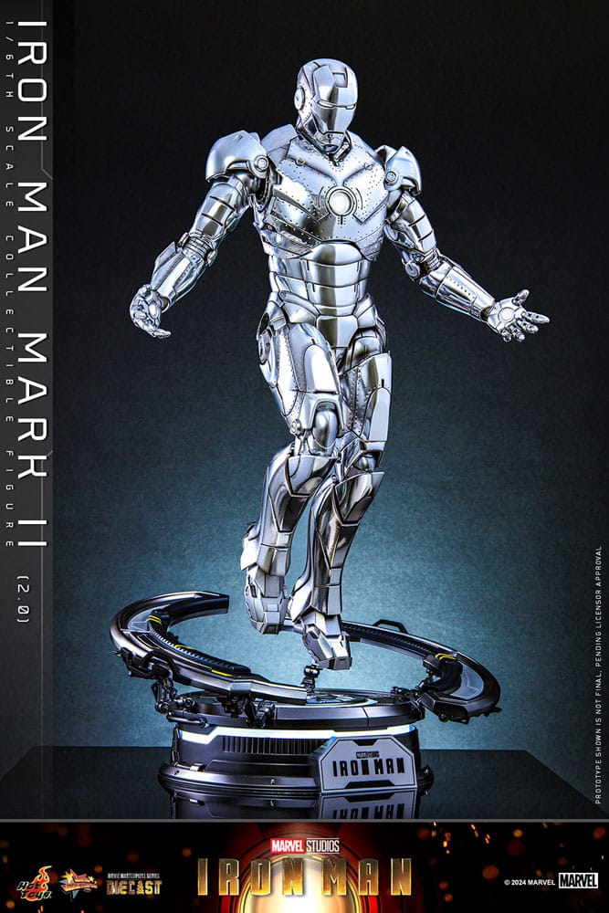 Iron Man Action Figure 1/6 Iron Man Mark II (2.0) 33cm - Action Figures - Hot Toys - Hobby Figures UK