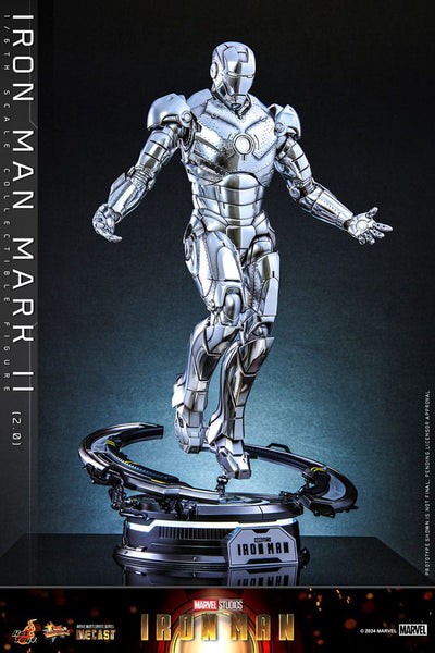 Iron Man Action Figure 1/6 Iron Man Mark II (2.0) 33cm - Action Figures - Hot Toys - Hobby Figures UK