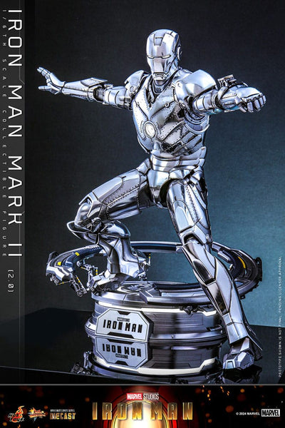 Iron Man Action Figure 1/6 Iron Man Mark II (2.0) 33cm - Action Figures - Hot Toys - Hobby Figures UK