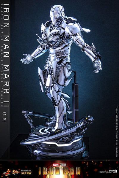 Iron Man Action Figure 1/6 Iron Man Mark II (2.0) 33cm - Action Figures - Hot Toys - Hobby Figures UK