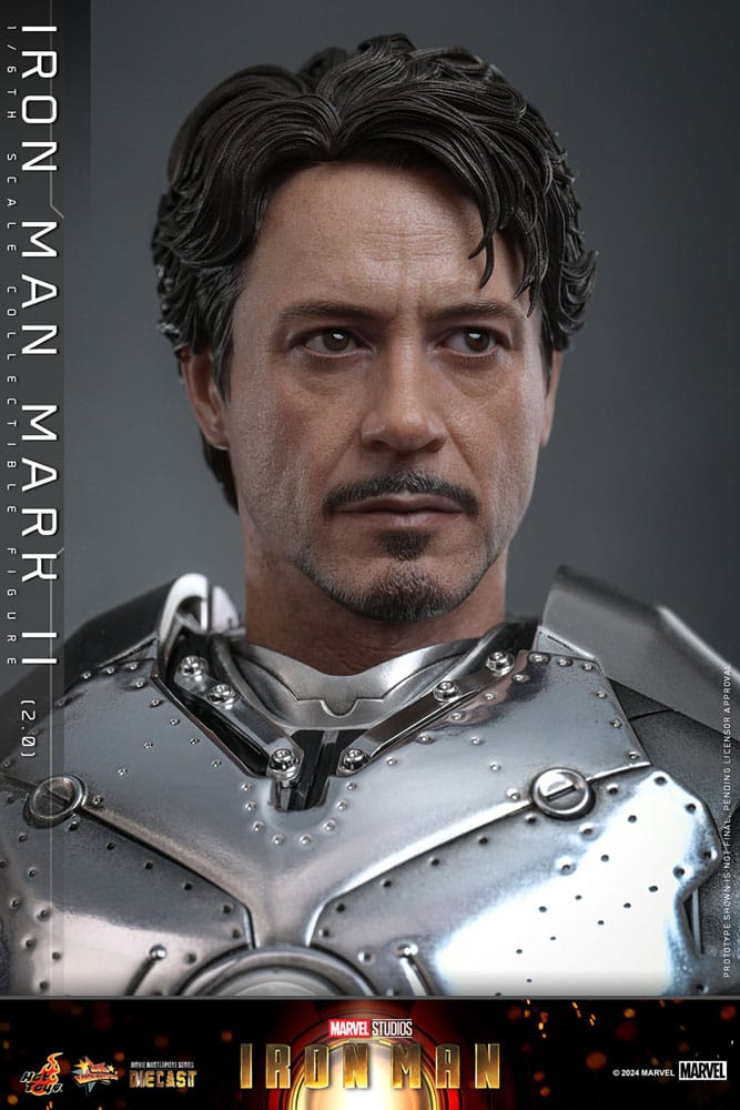 Iron Man Action Figure 1/6 Iron Man Mark II (2.0) 33cm - Action Figures - Hot Toys - Hobby Figures UK