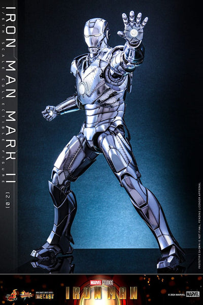 Iron Man Action Figure 1/6 Iron Man Mark II (2.0) 33cm - Action Figures - Hot Toys - Hobby Figures UK