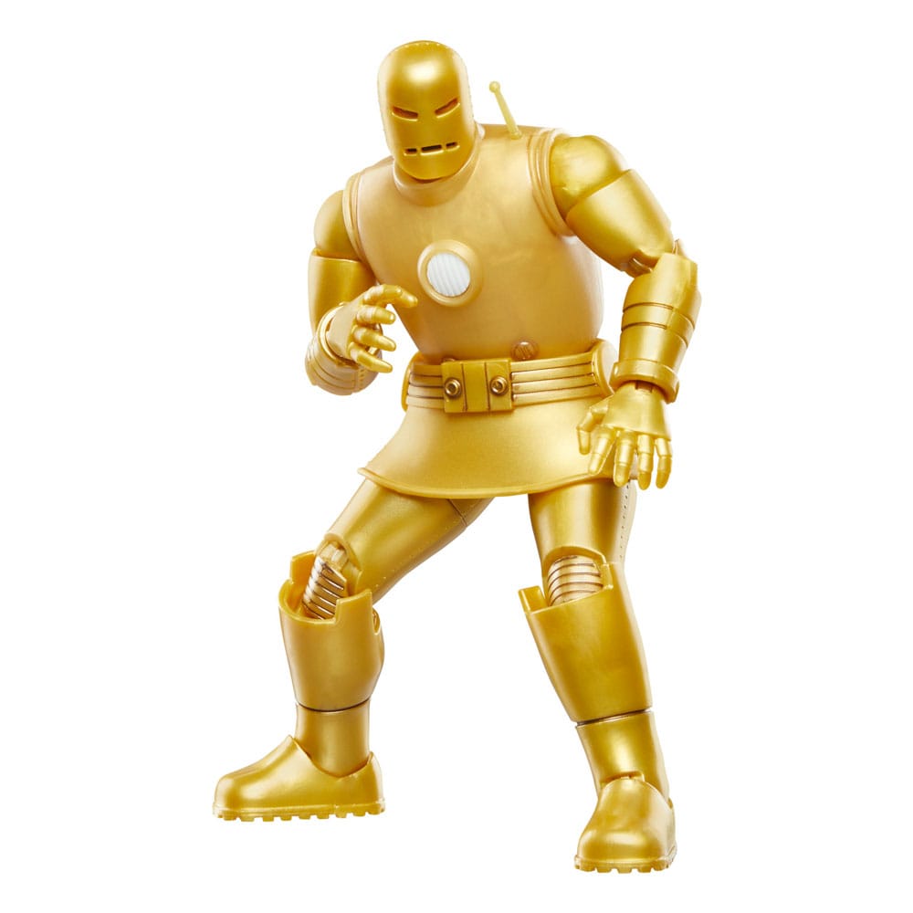 Iron Man Marvel Legends Action Figure Iron Man (Model 01-Gold) 15cm - Action Figures - Hasbro - Hobby Figures UK