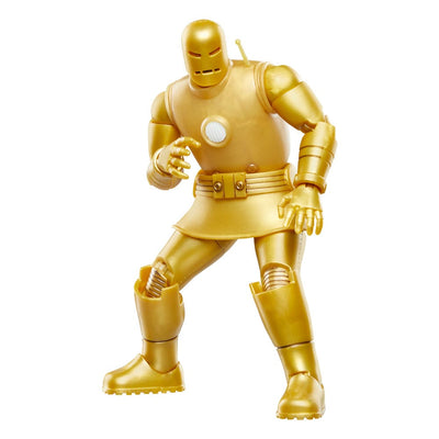 Iron Man Marvel Legends Action Figure Iron Man (Model 01-Gold) 15cm - Action Figures - Hasbro - Hobby Figures UK