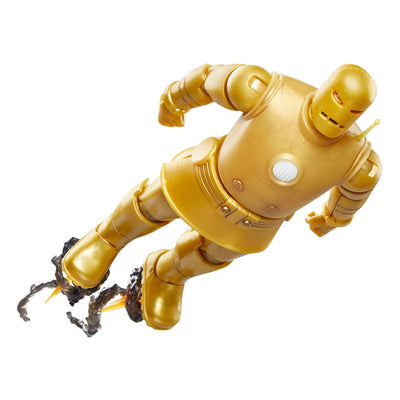 Iron Man Marvel Legends Action Figure Iron Man (Model 01-Gold) 15cm - Action Figures - Hasbro - Hobby Figures UK