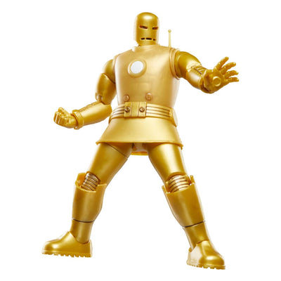 Iron Man Marvel Legends Action Figure Iron Man (Model 01-Gold) 15cm - Action Figures - Hasbro - Hobby Figures UK