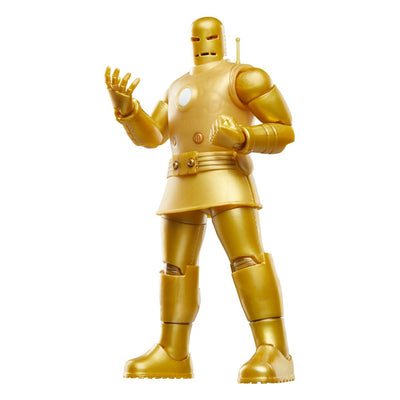 Iron Man Marvel Legends Action Figure Iron Man (Model 01-Gold) 15cm - Action Figures - Hasbro - Hobby Figures UK
