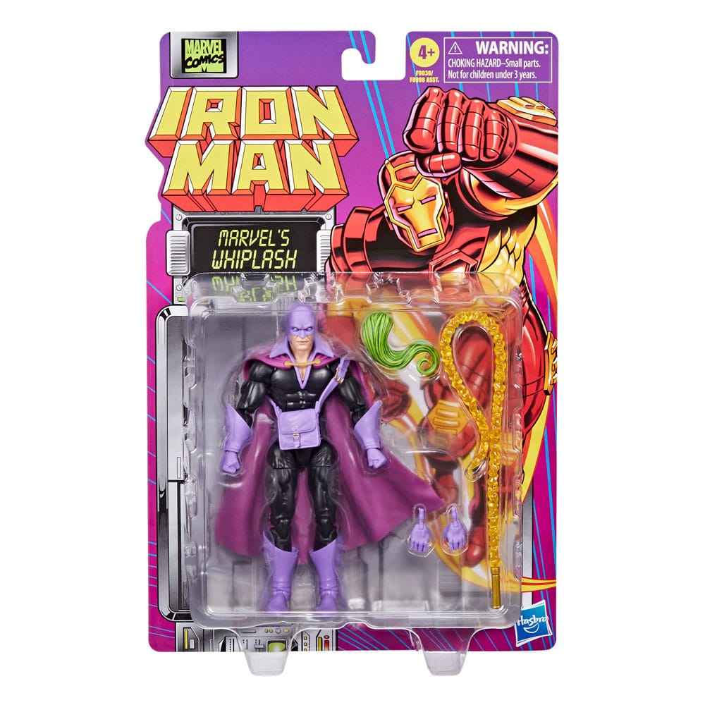 Iron Man Marvel Legends Action Figure Marvel's Whiplash 15cm - Action Figures - Hasbro - Hobby Figures UK