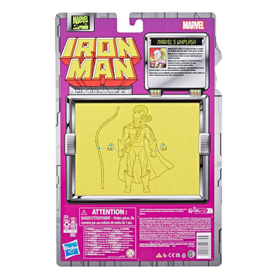 Iron Man Marvel Legends Action Figure Marvel's Whiplash 15cm - Action Figures - Hasbro - Hobby Figures UK
