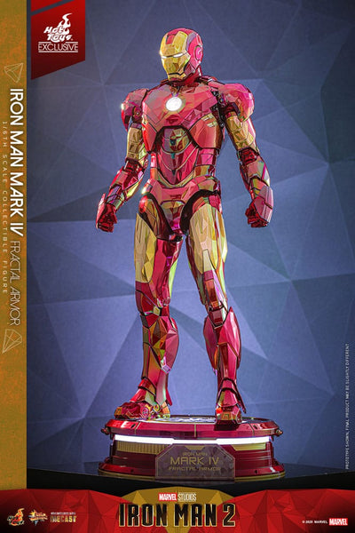 Iron Man Movie Masterpiece Diecast Action Figure 1/6 Iron Man Mark VI (Fractal Armor) Hot Toys Exclusive 33cm - Action Figures - Hot Toys - Hobby Figures UK