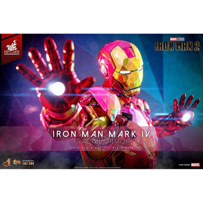 Iron Man Movie Masterpiece Diecast Action Figure 1/6 Iron Man Mark VI (Fractal Armor) Hot Toys Exclusive 33cm - Action Figures - Hot Toys - Hobby Figures UK
