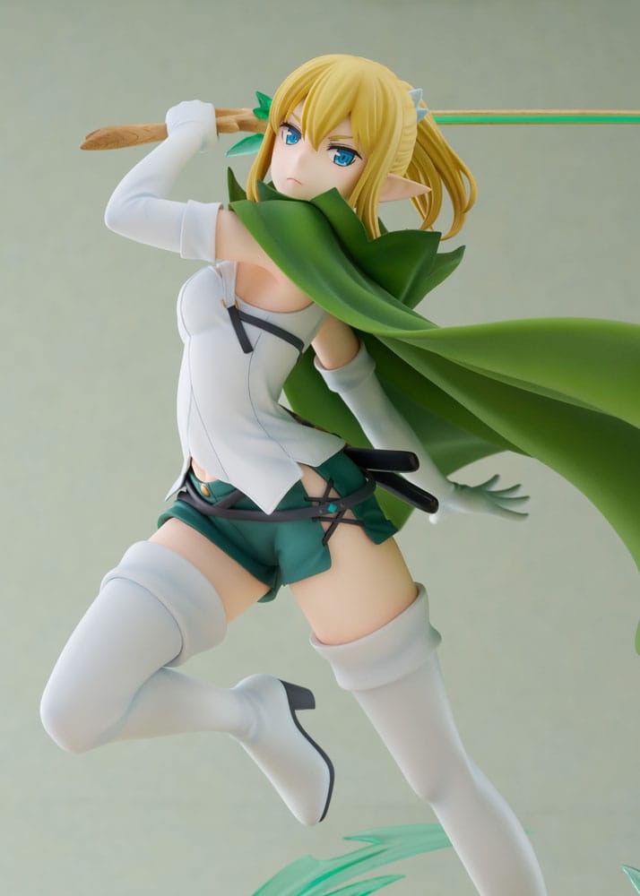 Is It Wrong to Try to Pick Up Girls in a Dungeon? PVC Statue 1/7 V Ryu Lion Level 6 Ver. 25cm - Scale Statue - AliceGlint - Hobby Figures UK