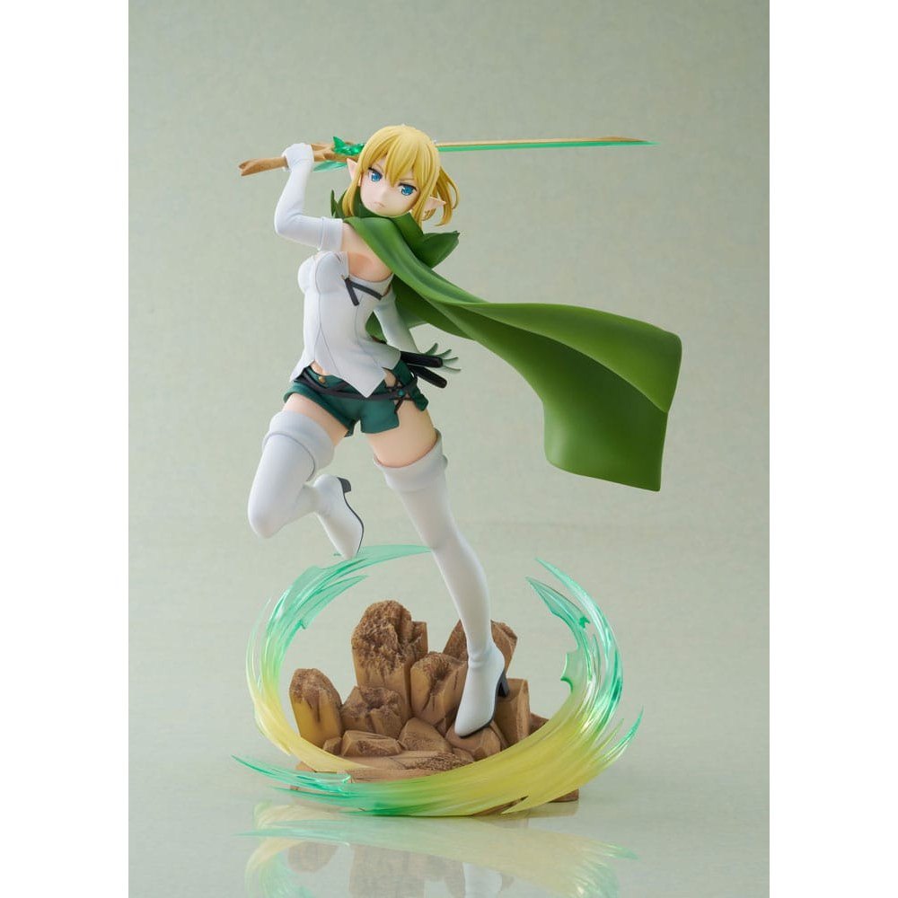 Is It Wrong to Try to Pick Up Girls in a Dungeon? PVC Statue 1/7 V Ryu Lion Level 6 Ver. 25cm - Scale Statue - AliceGlint - Hobby Figures UK