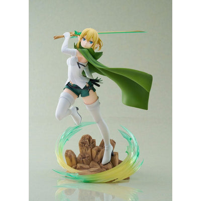 Is It Wrong to Try to Pick Up Girls in a Dungeon? PVC Statue 1/7 V Ryu Lion Level 6 Ver. 25cm - Scale Statue - AliceGlint - Hobby Figures UK
