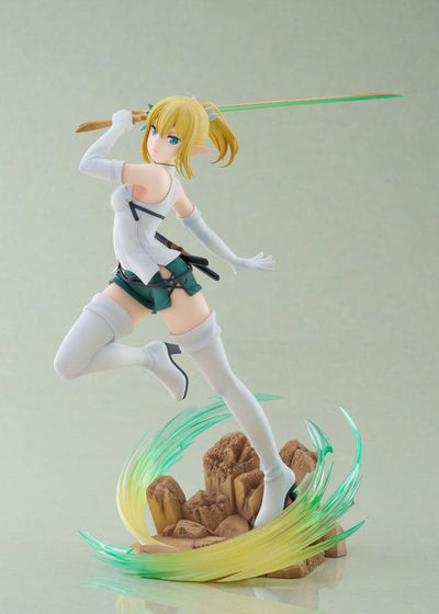 Is It Wrong to Try to Pick Up Girls in a Dungeon? PVC Statue 1/7 V Ryu Lion Level 6 Ver. 25cm - Scale Statue - AliceGlint - Hobby Figures UK
