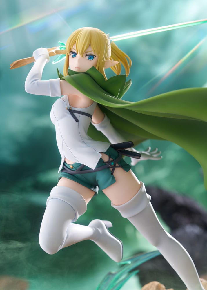 Is It Wrong to Try to Pick Up Girls in a Dungeon? PVC Statue 1/7 V Ryu Lion Level 6 Ver. 25cm - Scale Statue - AliceGlint - Hobby Figures UK