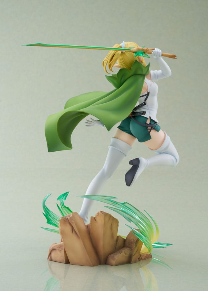Is It Wrong to Try to Pick Up Girls in a Dungeon? PVC Statue 1/7 V Ryu Lion Level 6 Ver. 25cm - Scale Statue - AliceGlint - Hobby Figures UK