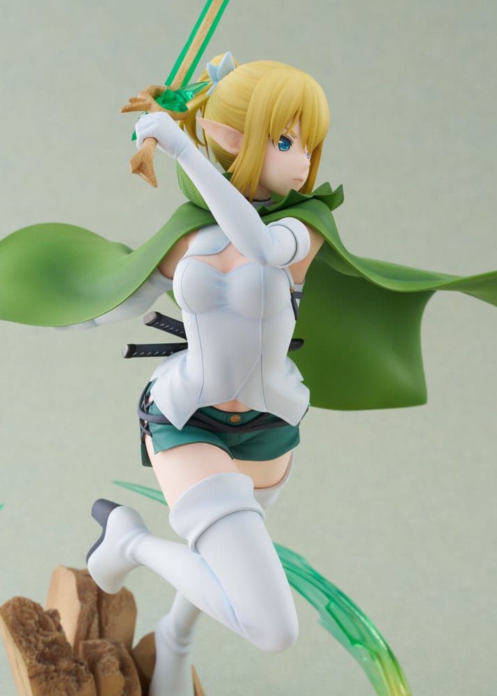 Is It Wrong to Try to Pick Up Girls in a Dungeon? PVC Statue 1/7 V Ryu Lion Level 6 Ver. 25cm - Scale Statue - AliceGlint - Hobby Figures UK