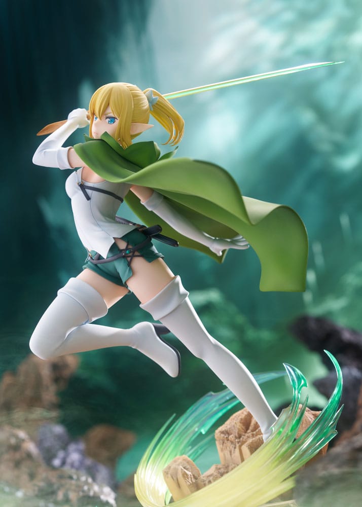 Is It Wrong to Try to Pick Up Girls in a Dungeon? PVC Statue 1/7 V Ryu Lion Level 6 Ver. 25cm - Scale Statue - AliceGlint - Hobby Figures UK