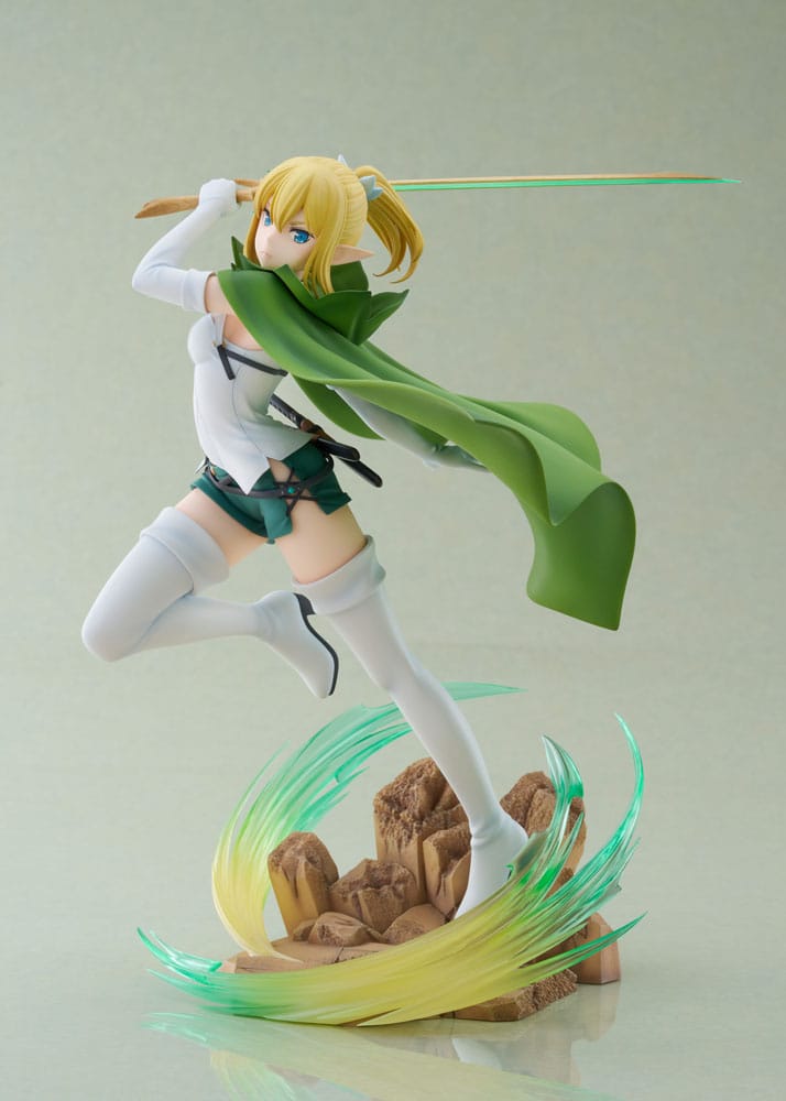 Is It Wrong to Try to Pick Up Girls in a Dungeon? PVC Statue 1/7 V Ryu Lion Level 6 Ver. 25cm - Scale Statue - AliceGlint - Hobby Figures UK