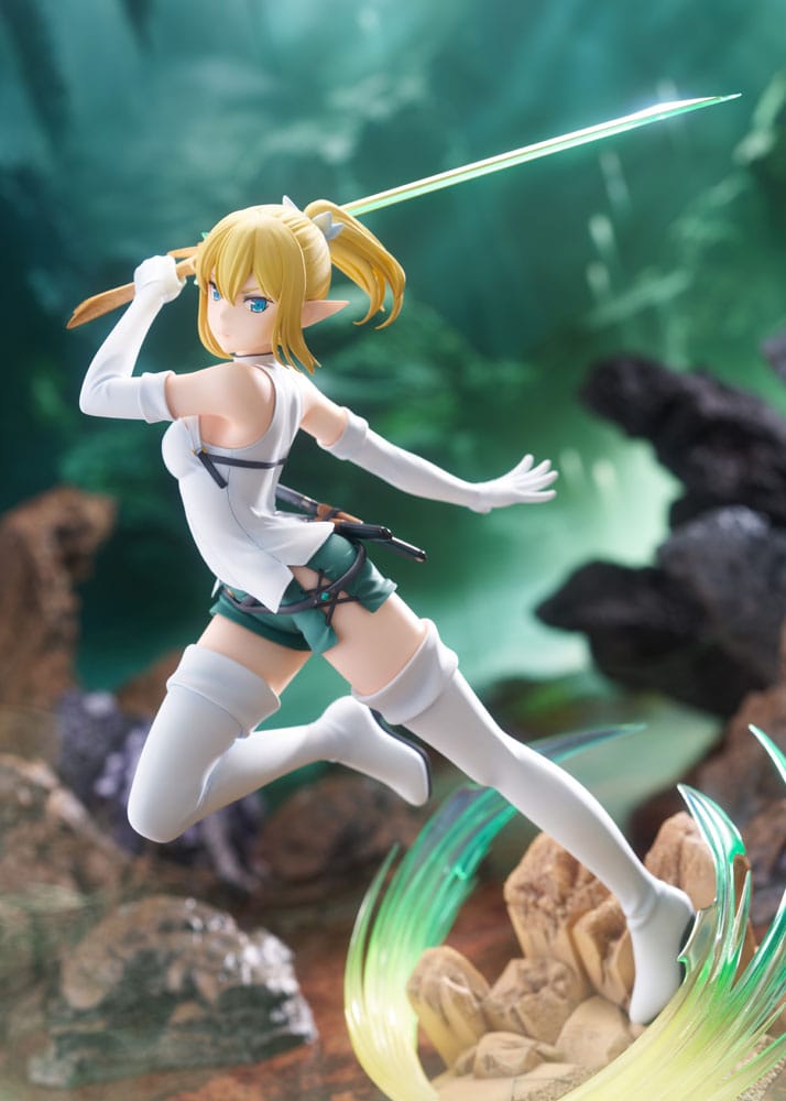 Is It Wrong to Try to Pick Up Girls in a Dungeon? PVC Statue 1/7 V Ryu Lion Level 6 Ver. 25cm - Scale Statue - AliceGlint - Hobby Figures UK