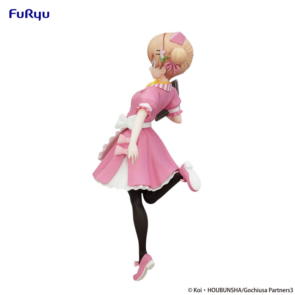 Is the Order a Rabbit? Bloom Trio-Try-iT PVC Statue Cocoa 20cm - Scale Statue - Furyu - Hobby Figures UK