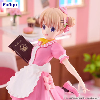 Is the Order a Rabbit? Bloom Trio-Try-iT PVC Statue Cocoa 20cm - Scale Statue - Furyu - Hobby Figures UK