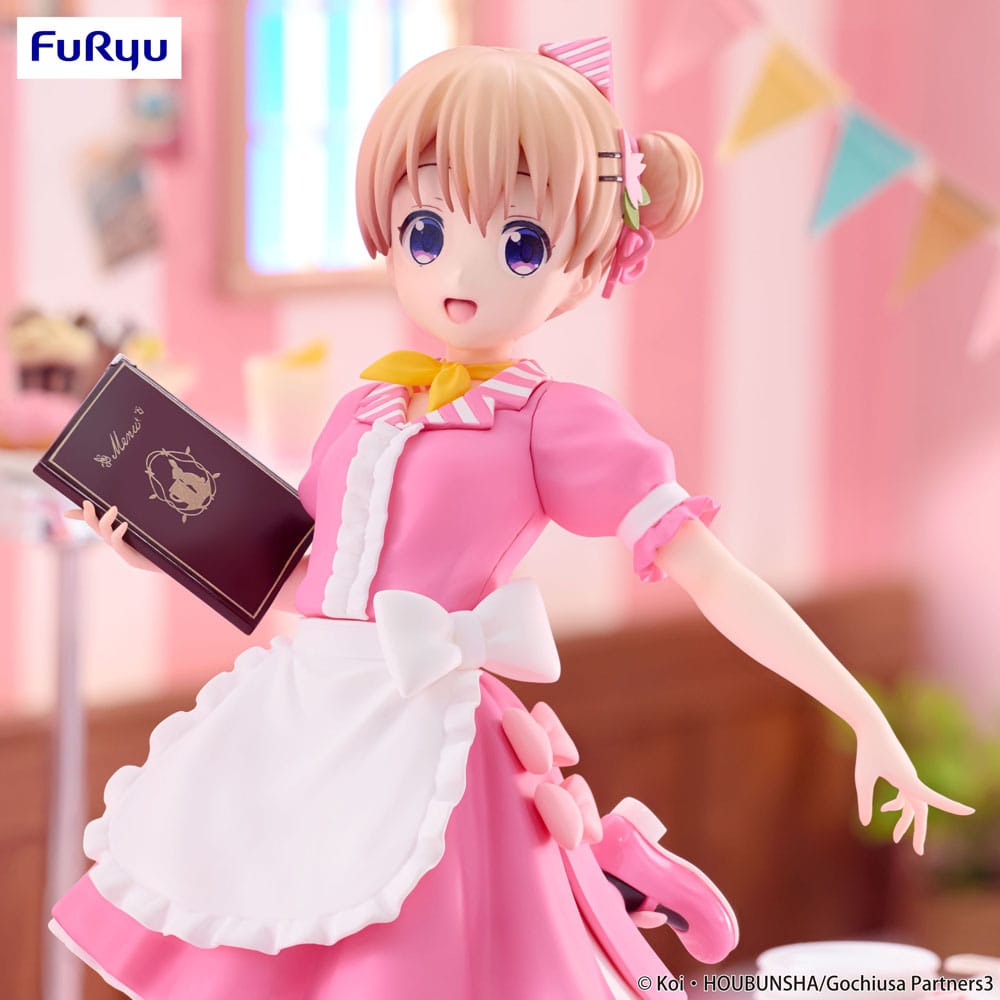 Is the Order a Rabbit? Bloom Trio-Try-iT PVC Statue Cocoa 20cm - Scale Statue - Furyu - Hobby Figures UK