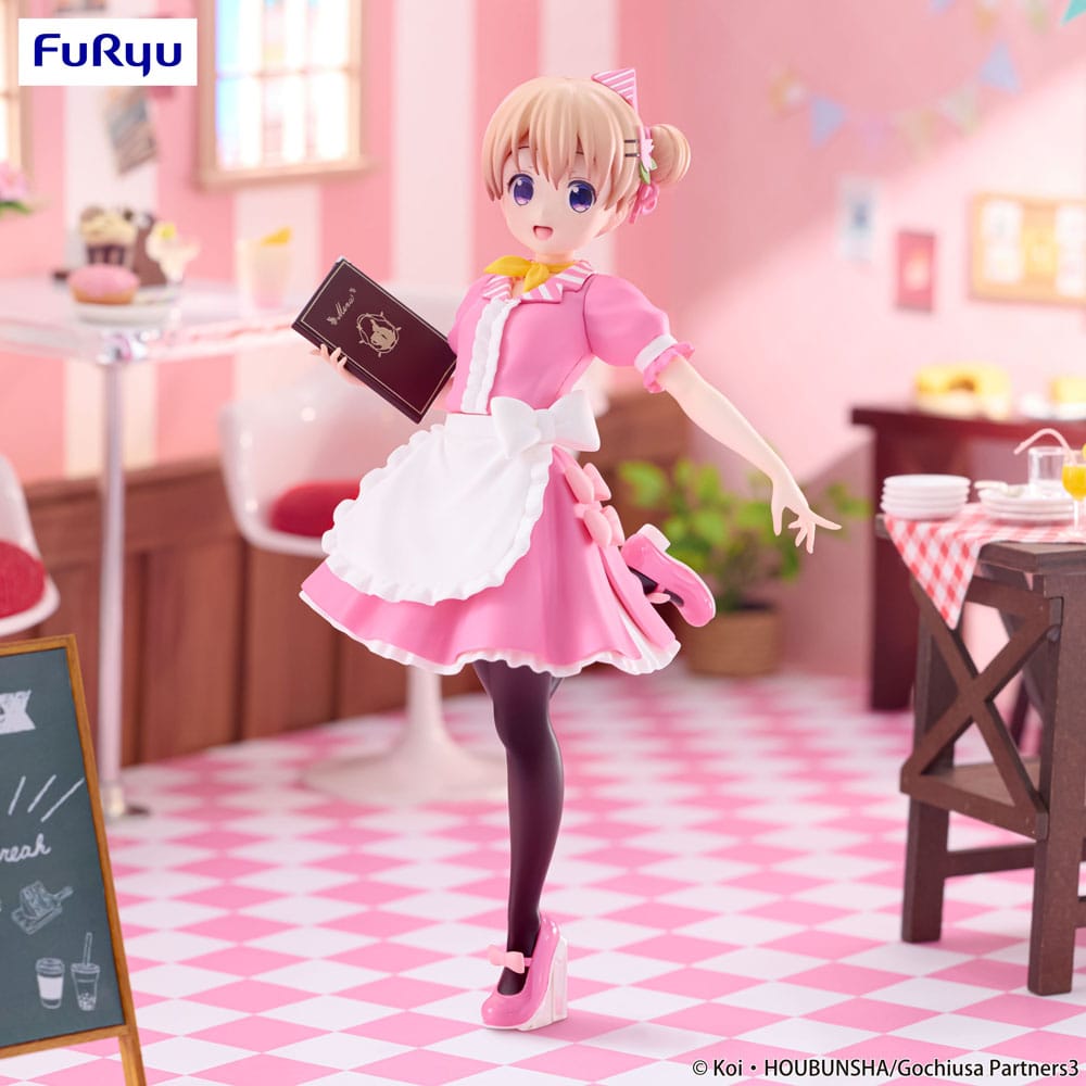 Is the Order a Rabbit? Bloom Trio-Try-iT PVC Statue Cocoa 20cm - Scale Statue - Furyu - Hobby Figures UK