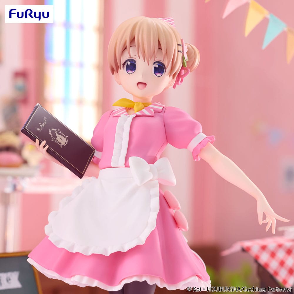 Is the Order a Rabbit? Bloom Trio-Try-iT PVC Statue Cocoa 20cm - Scale Statue - Furyu - Hobby Figures UK