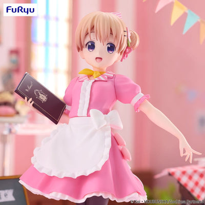 Is the Order a Rabbit? Bloom Trio-Try-iT PVC Statue Cocoa 20cm - Scale Statue - Furyu - Hobby Figures UK
