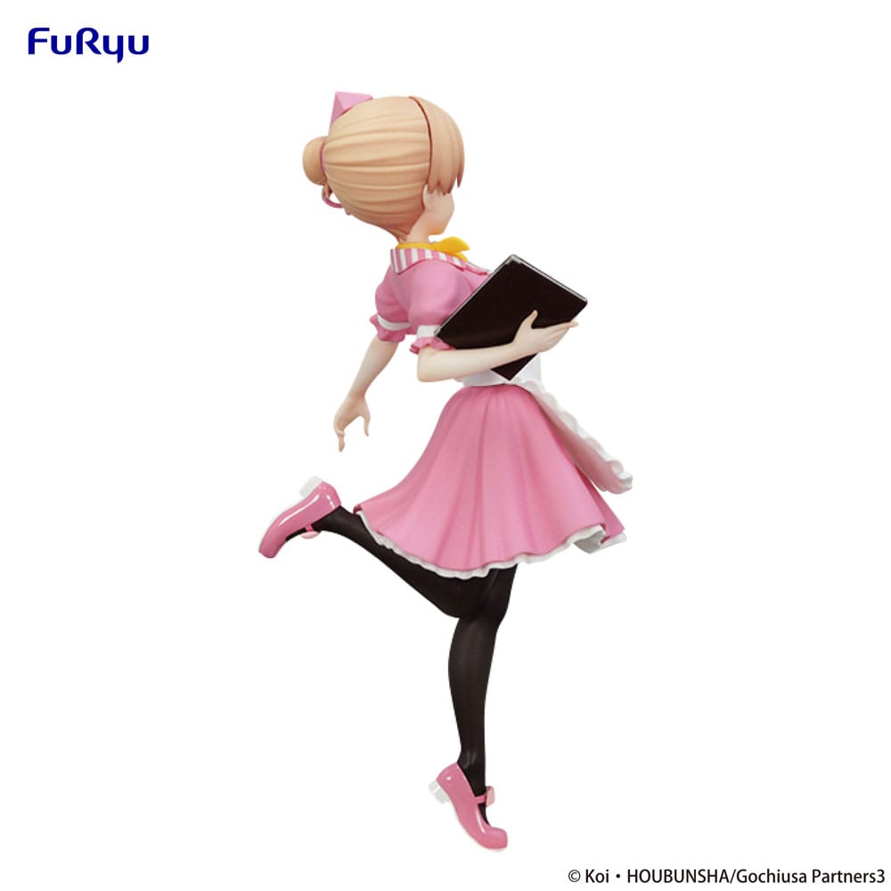 Is the Order a Rabbit? Bloom Trio-Try-iT PVC Statue Cocoa 20cm - Scale Statue - Furyu - Hobby Figures UK