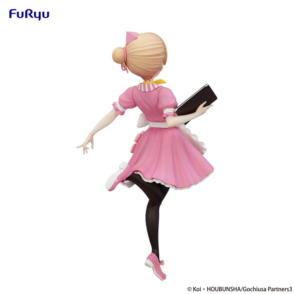 Is the Order a Rabbit? Bloom Trio-Try-iT PVC Statue Cocoa 20cm - Scale Statue - Furyu - Hobby Figures UK