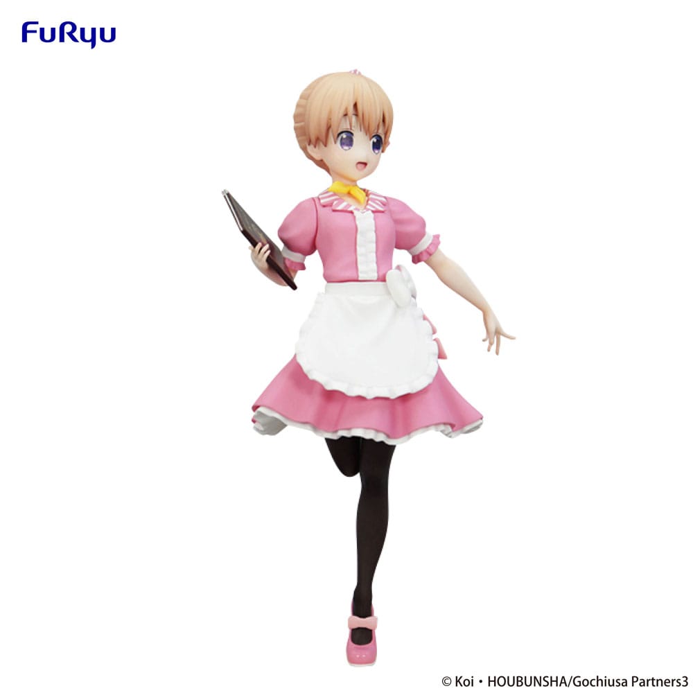 Is the Order a Rabbit? Bloom Trio-Try-iT PVC Statue Cocoa 20cm - Scale Statue - Furyu - Hobby Figures UK