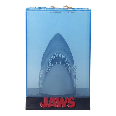 Jaws 3D Poster PVC Figure 50th Anniversary 26cm - Mini Figures - SD Toys - Hobby Figures UK