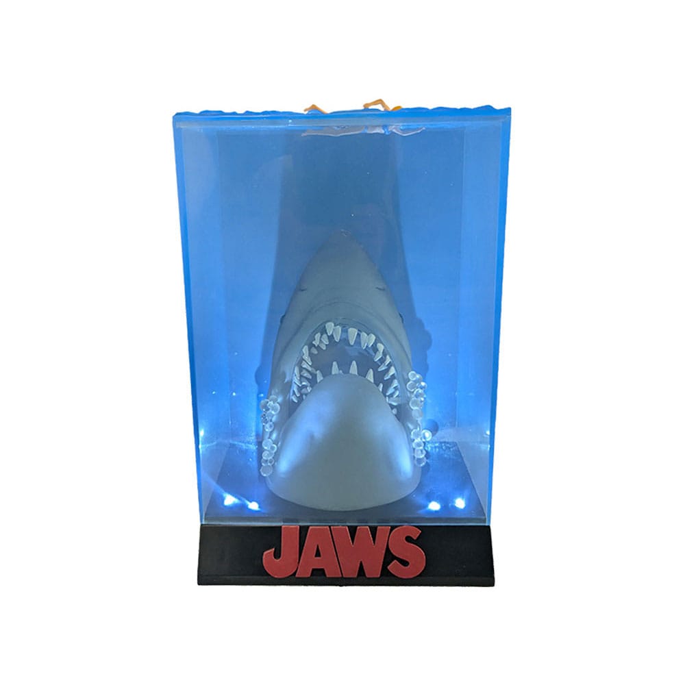 Jaws 3D Poster PVC Figure 50th Anniversary 26cm - Mini Figures - SD Toys - Hobby Figures UK