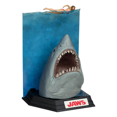 Jaws Movie Maniacs PVC Statue Jaws (50th Anniversary) 16cm - Scale Statue - McFarlane Toys - Hobby Figures UK