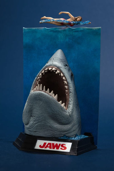 Jaws Movie Maniacs PVC Statue Jaws (50th Anniversary) 16cm - Scale Statue - McFarlane Toys - Hobby Figures UK