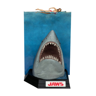 Jaws Movie Maniacs PVC Statue Jaws (50th Anniversary) 16cm - Scale Statue - McFarlane Toys - Hobby Figures UK