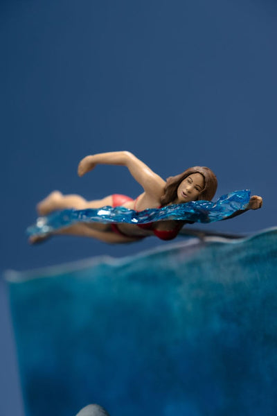 Jaws Movie Maniacs PVC Statue Jaws (50th Anniversary) 16cm - Scale Statue - McFarlane Toys - Hobby Figures UK