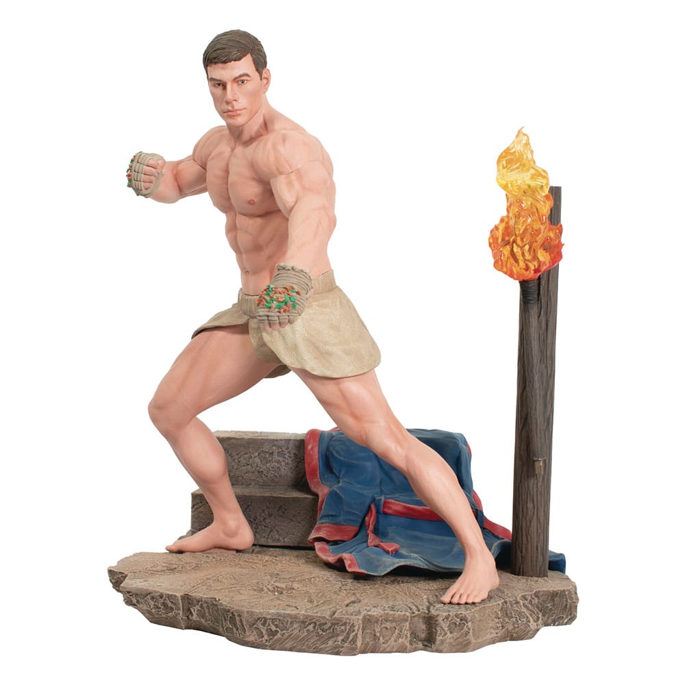 Jean-Claude Van Damme Gallery PVC Statue Tournament 25cm - Scale Statue - Diamond Select - Hobby Figures UK