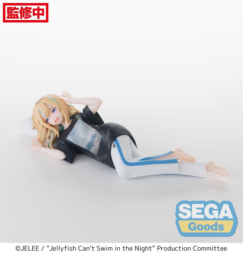 Jellyfish Can't Swim in the Night PM Perching PVC Statue Kano Yamanouchi 14cm - Scale Statue - Sega - Hobby Figures UK