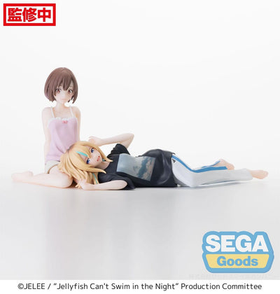Jellyfish Can't Swim in the Night PM Perching PVC Statue Kano Yamanouchi 14cm - Scale Statue - Sega - Hobby Figures UK