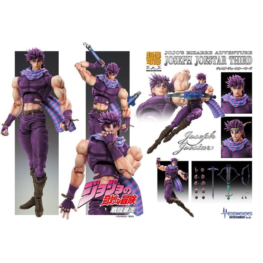 JoJo's Bizarre Adventure Battle Tendency Super Action Statue