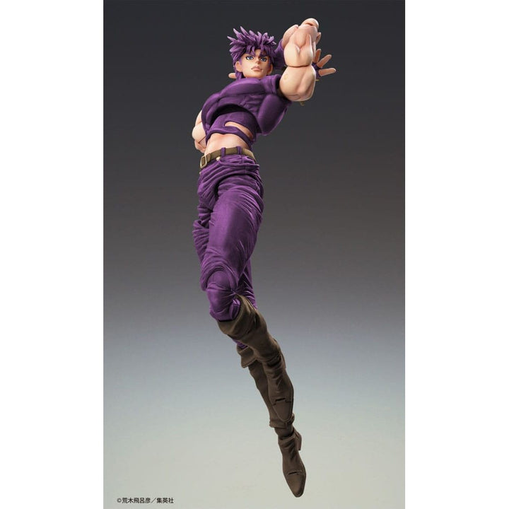 Banpresto JoJo's Bizarre Adventure Caesar A Zeppelin | Action Figure 18cm Con Base | Battle Tendency Gallery 3 - 5