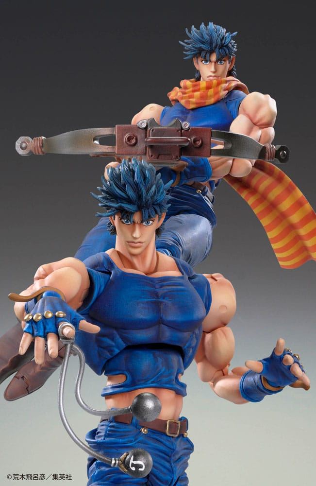JoJo's Bizarre Adventure Battle Tendency Action Figure Chozokado (Joseph Joestar) 16cm(re-run) - Action Figures - Medicos Entertainment - Hobby Figures UK