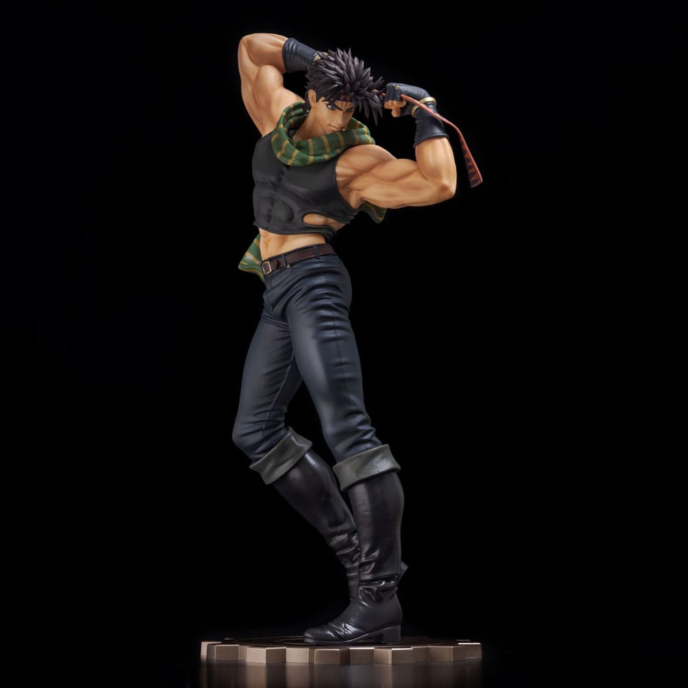 JoJo's Bizarre Adventure Battle Tendency PVC Statue 1/8 Figure Museum Joseph Joester 25cm - Scale Statue - Sentinel - Hobby Figures UK