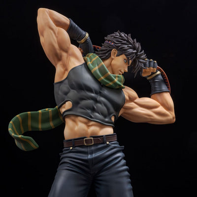 JoJo's Bizarre Adventure Battle Tendency PVC Statue 1/8 Figure Museum Joseph Joester 25cm - Scale Statue - Sentinel - Hobby Figures UK