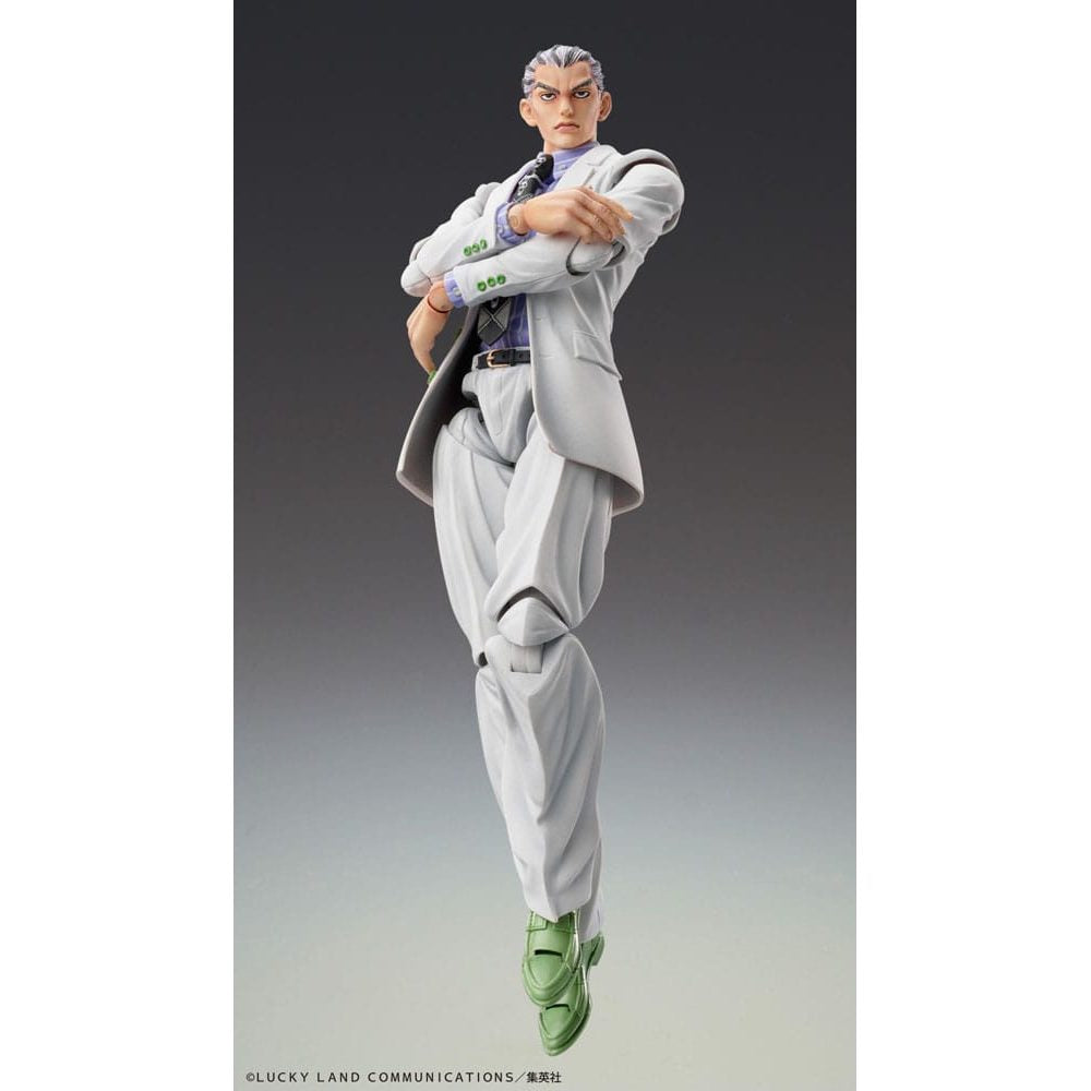 JoJo´s Bizarre Adventure: Diamond Is Unbreakable Super Action Statue Figure Chozokado (Yoshikage Kira) 16cm - Action Figures - Medicos Entertainment - Hobby Figures UK