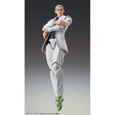 JoJo´s Bizarre Adventure: Diamond Is Unbreakable Super Action Statue Figure Chozokado (Yoshikage Kira) 16cm - Action Figures - Medicos Entertainment - Hobby Figures UK